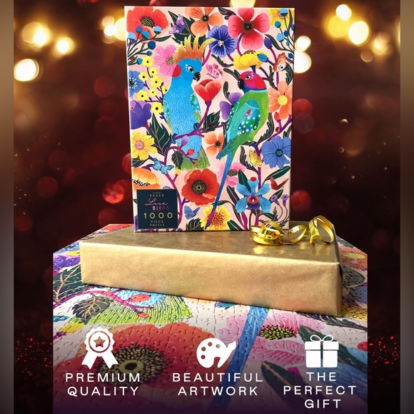 SOLD


NWT Elena Essex Love Birds 1000 Piece puzzle - Picture 5 of 5